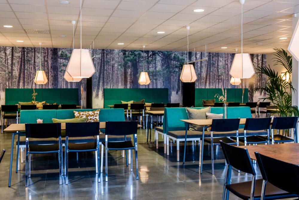 inredningslust restaurang matsal markaryd